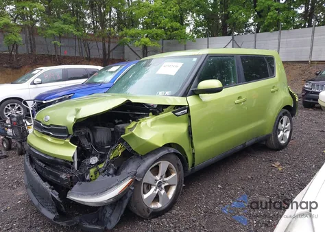 2018 Kia Soul z USA, uszkodzony, nr VIN KNDJN2A23J7894411